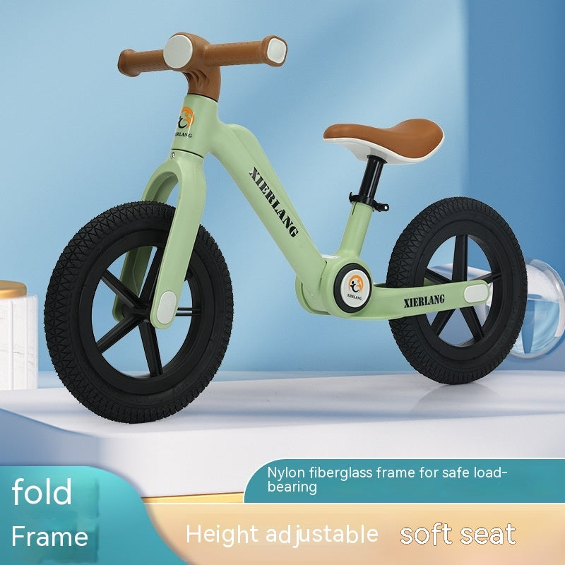 Pedal-Free Kids Bike to Build Confidence & Balance