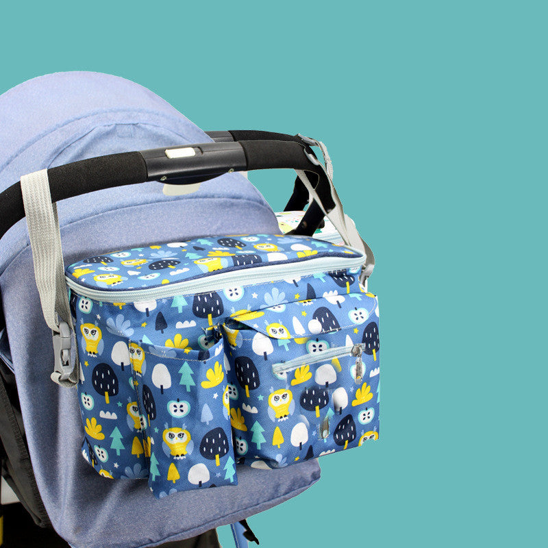 Spacious Stroller Organizer for Stress-Free Baby Travel