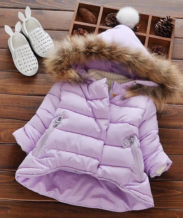 Adorable Baby Jacket Made for Chilly Days