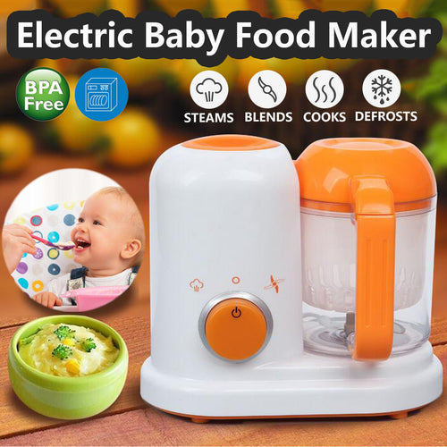All-in-One Baby Food Processor for Happy Feeding