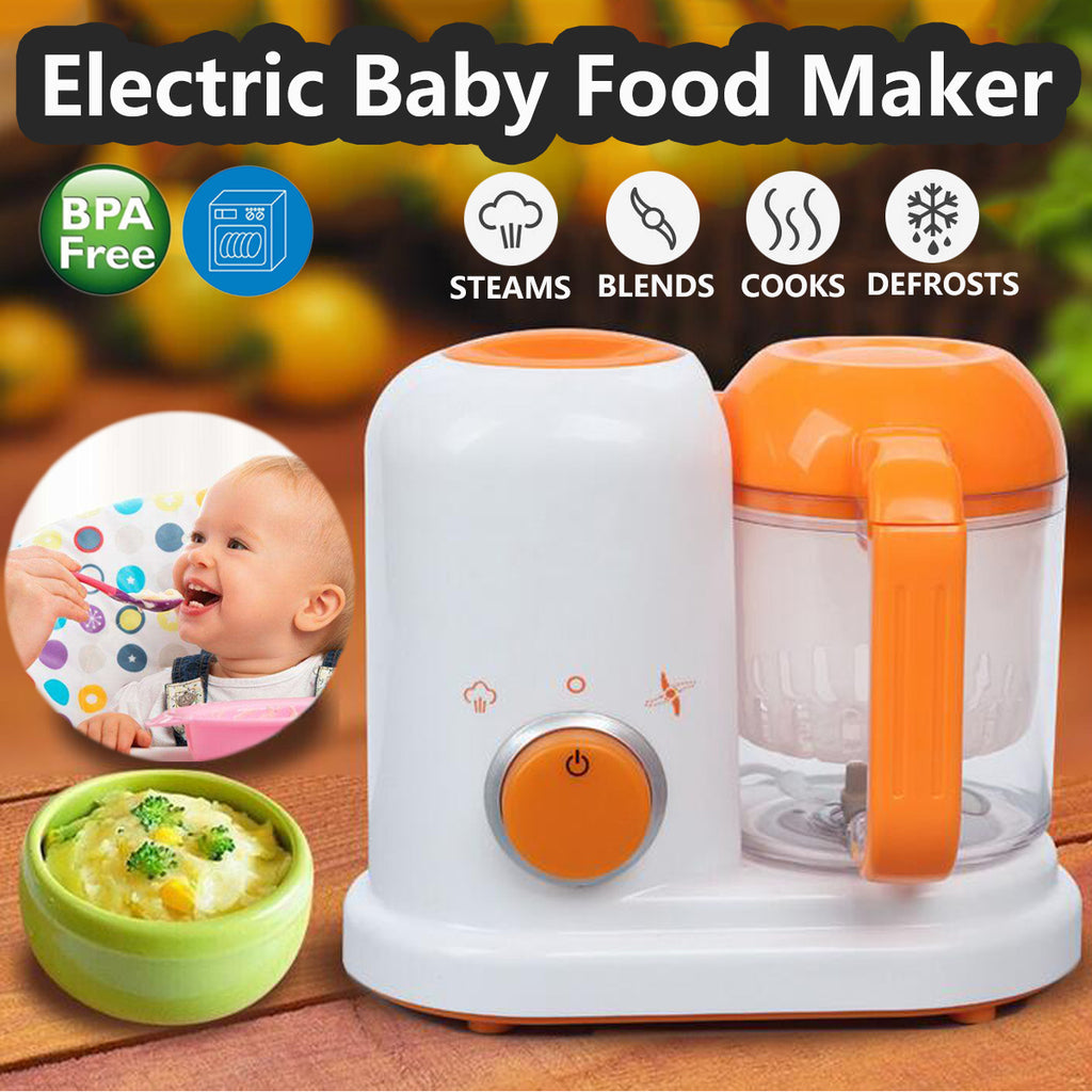 All-in-One Baby Food Processor for Happy Feeding