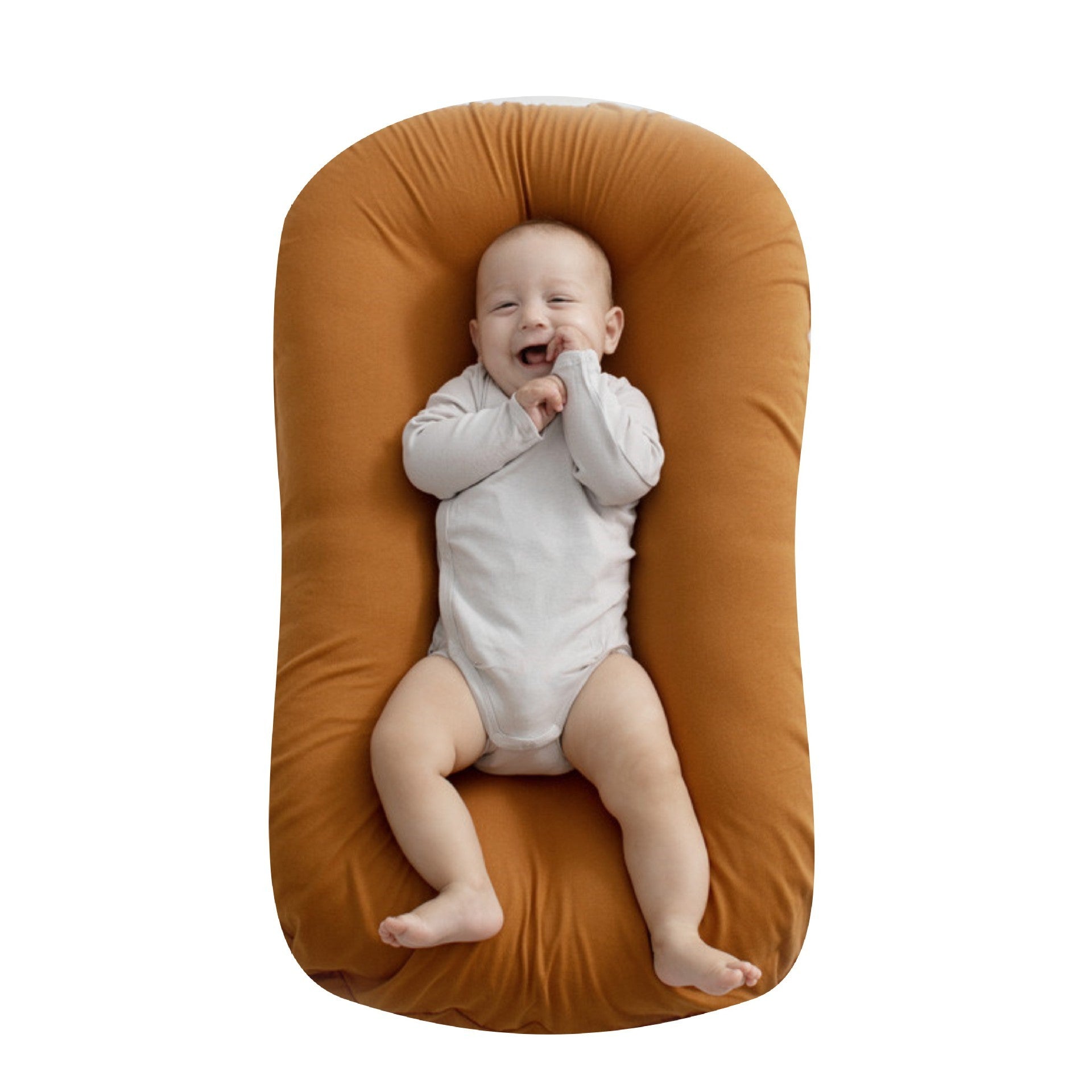 Soft Infant Travel Nest for Snuggly Sleep Anywhere