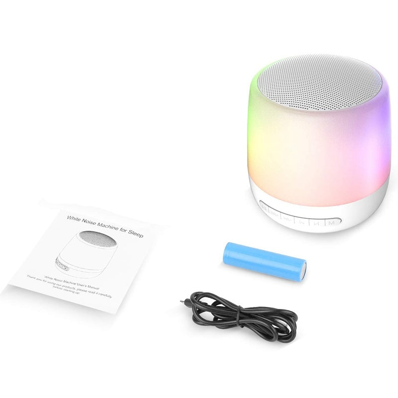 Baby Sleep Sound Machine for Calm and Cozy Nights