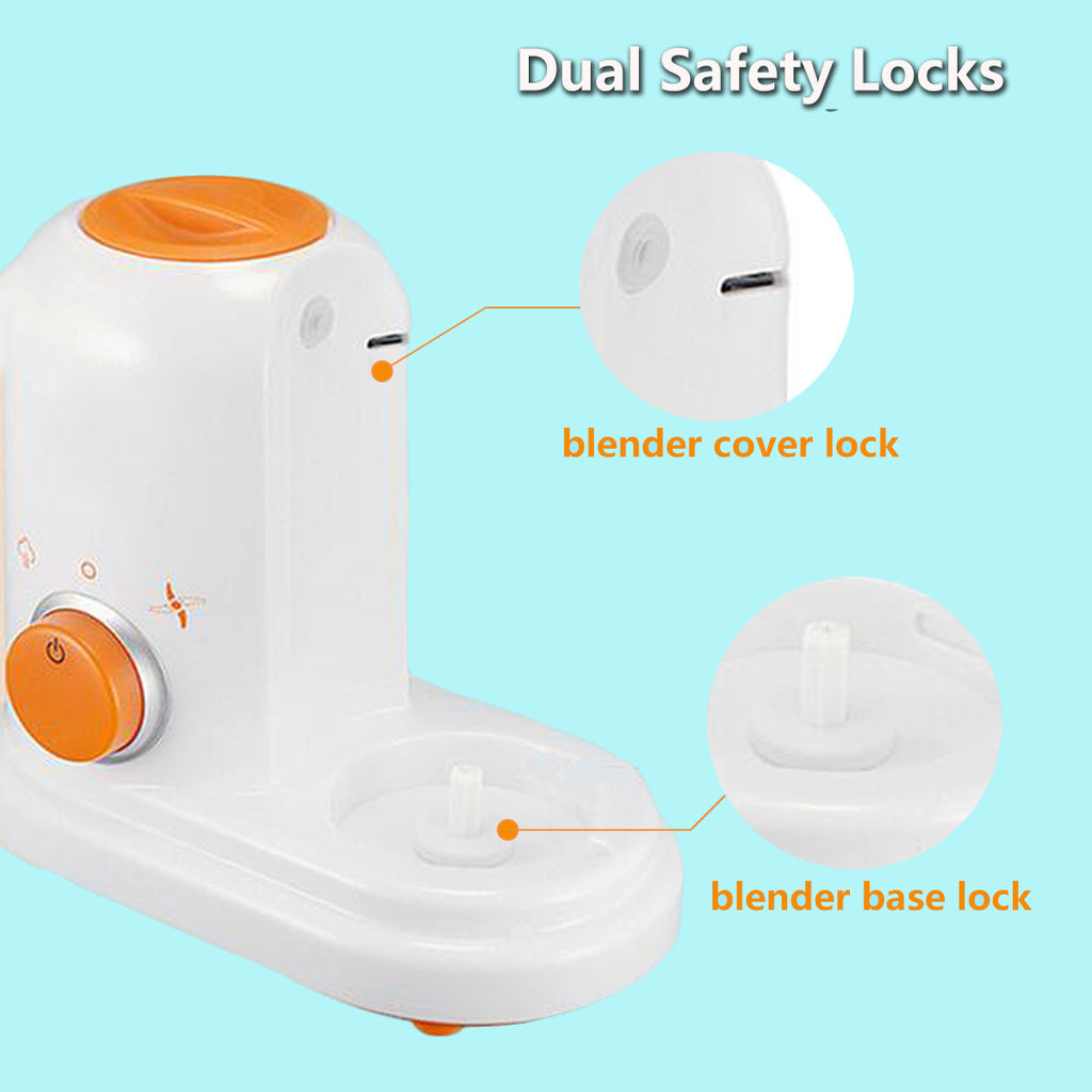 All-in-One Baby Food Processor for Happy Feeding