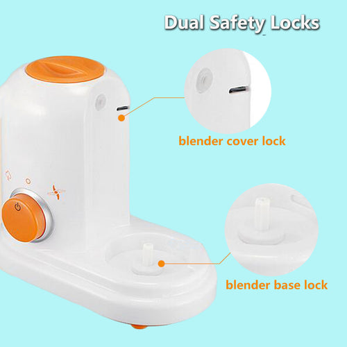 All-in-One Baby Food Processor for Happy Feeding