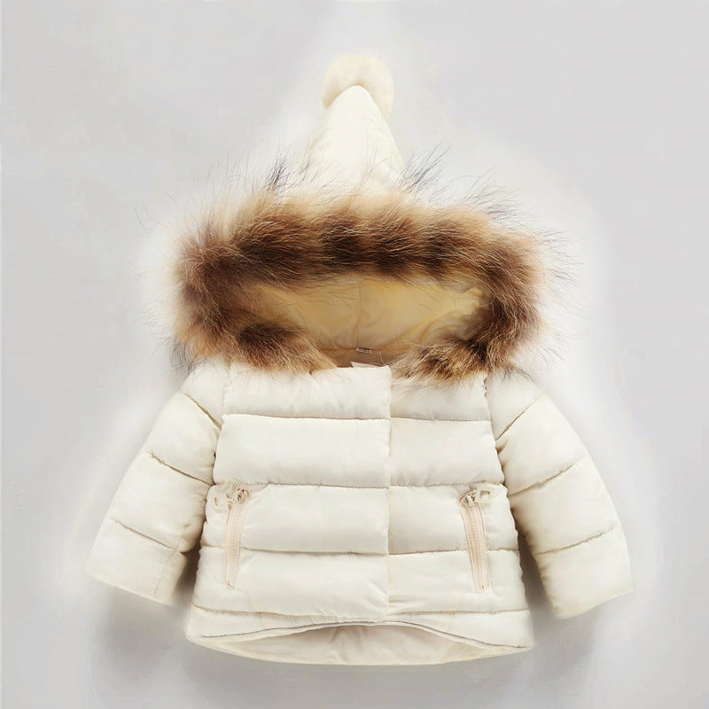 Adorable Baby Jacket Made for Chilly Days