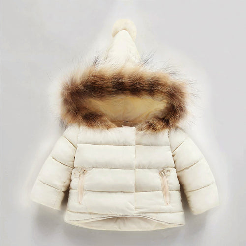 Adorable Baby Jacket Made for Chilly Days