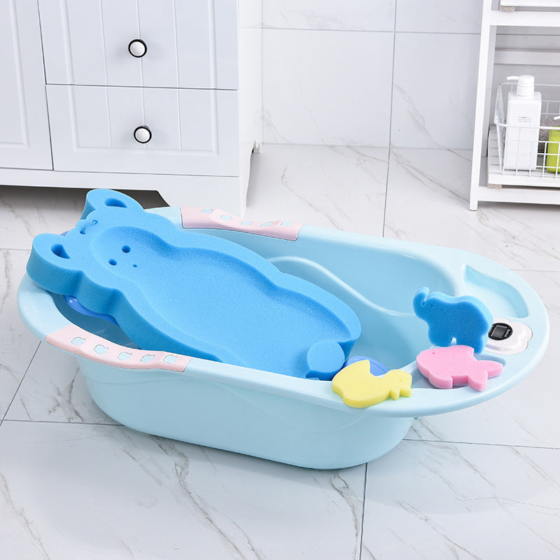 Safe Non-Slip Baby Bath Mat for Stress-Free Bathing