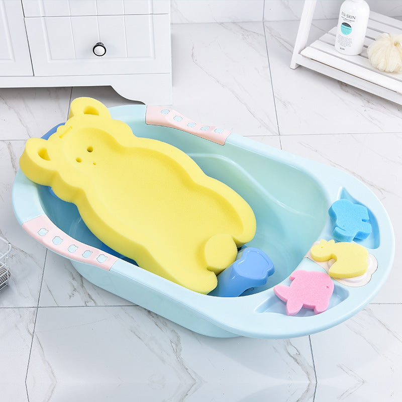 Safe Non-Slip Baby Bath Mat for Stress-Free Bathing