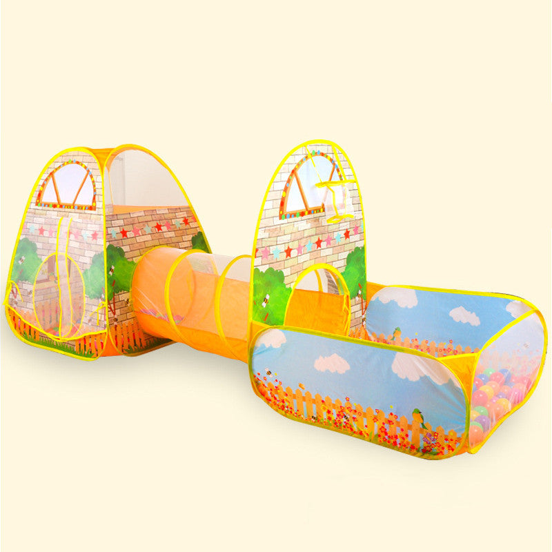 Fun Kids Play Tent with Ocean Balls Adventure