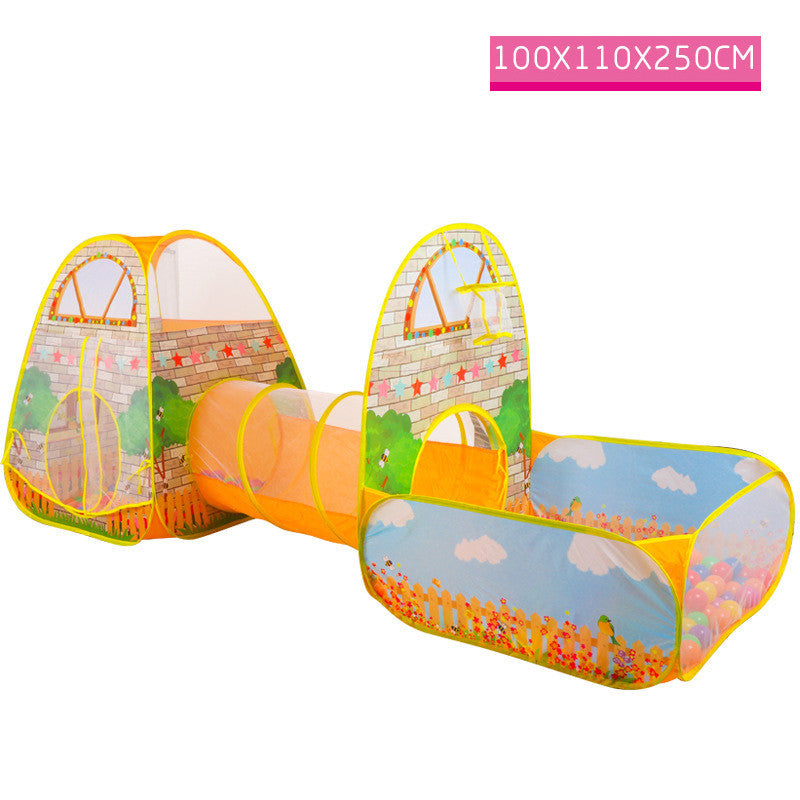 Fun Kids Play Tent with Ocean Balls Adventure