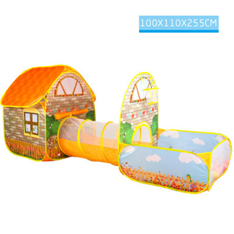 Fun Kids Play Tent with Ocean Balls Adventure