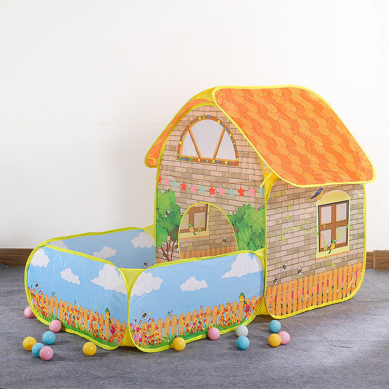 Fun Kids Play Tent with Ocean Balls Adventure