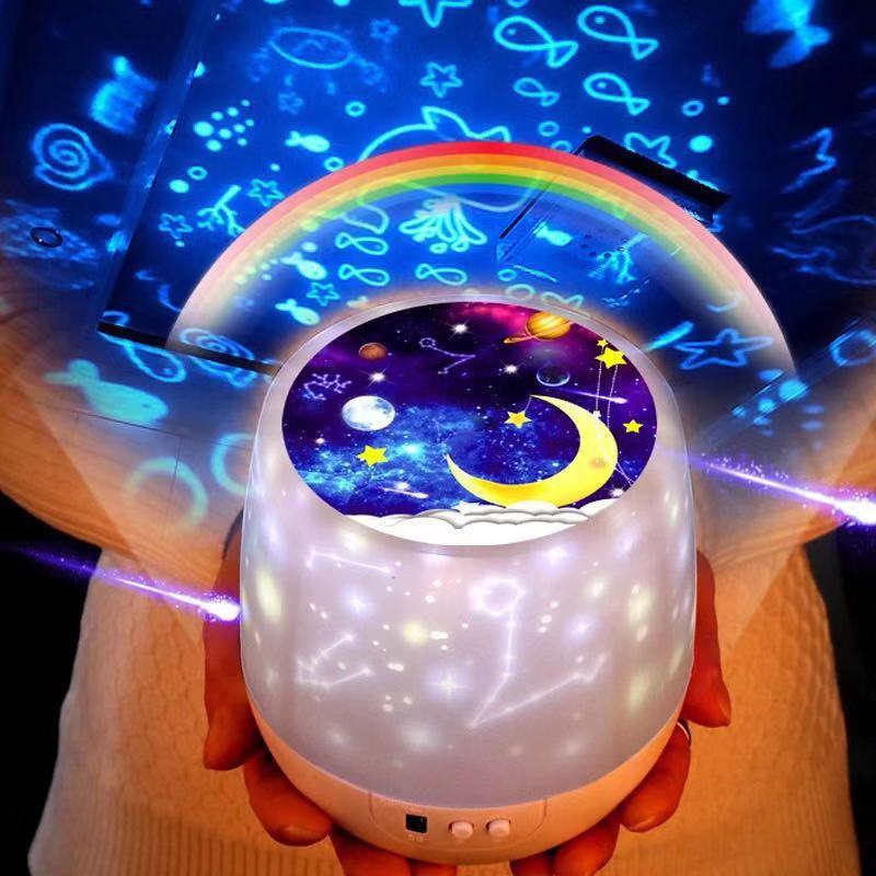Magical Sky Projector Night Light for Sweet Dreams