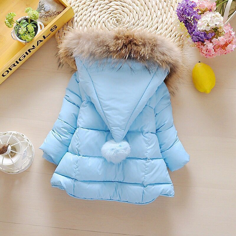 Adorable Baby Jacket Made for Chilly Days