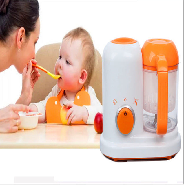 All-in-One Baby Food Processor for Happy Feeding