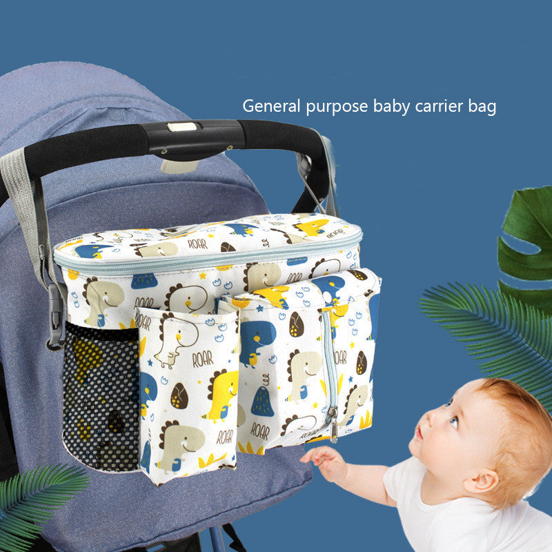 Spacious Stroller Organizer for Stress-Free Baby Travel