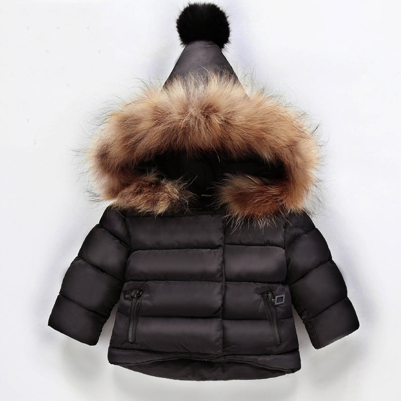 Adorable Baby Jacket Made for Chilly Days