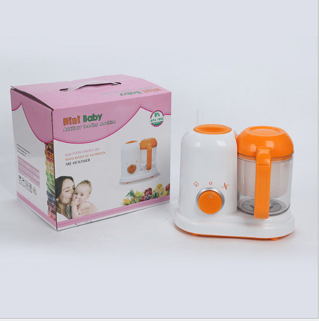 All-in-One Baby Food Processor for Happy Feeding