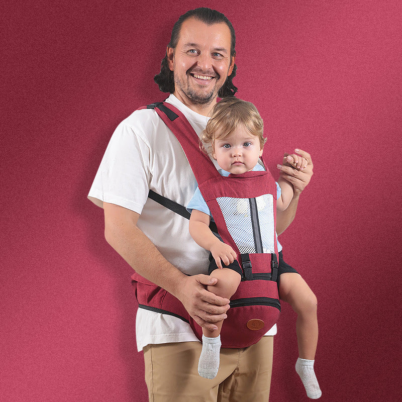 Ergonomic Baby Hip Seat Carrier for Comfortable Carrying