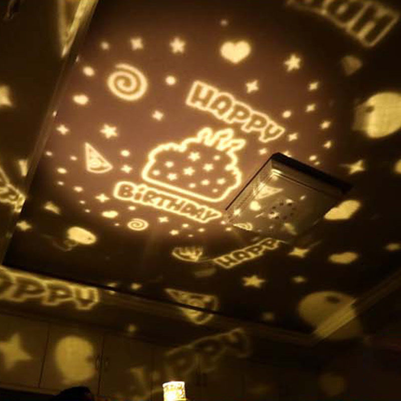 Magical Sky Projector Night Light for Sweet Dreams