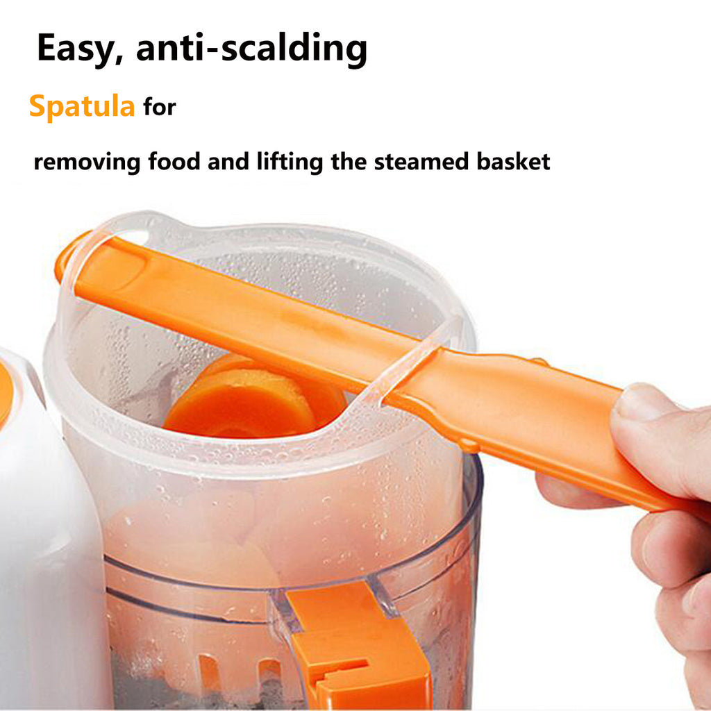 All-in-One Baby Food Processor for Happy Feeding