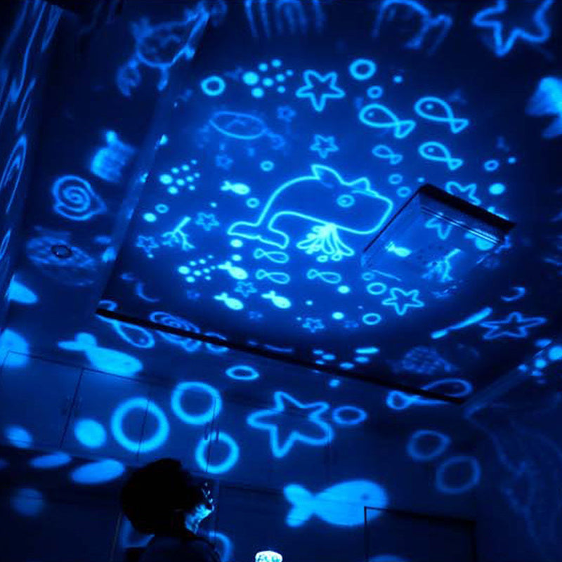 Magical Sky Projector Night Light for Sweet Dreams