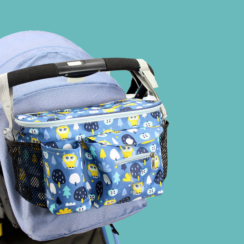 Spacious Stroller Organizer for Stress-Free Baby Travel