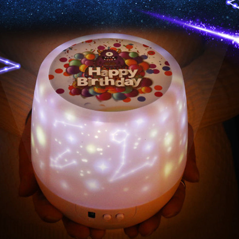 Magical Sky Projector Night Light for Sweet Dreams