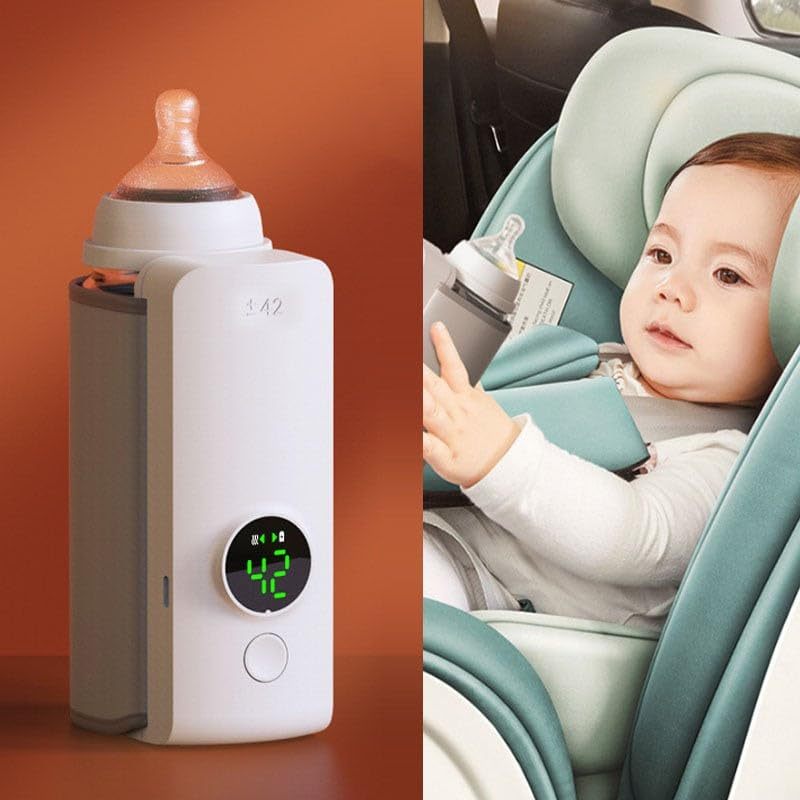 Portable Baby Bottle Warmer for Warm Milk Anytime