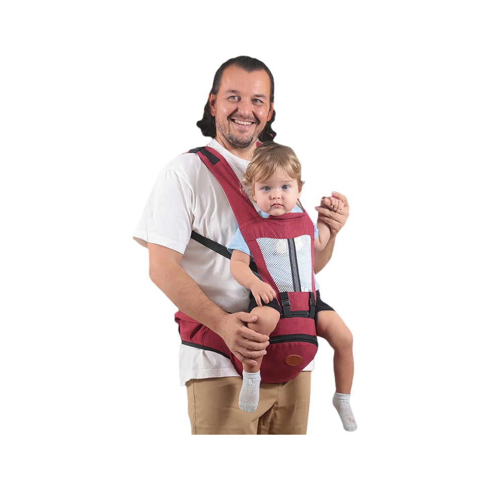 Ergonomic Baby Hip Seat Carrier for Comfortable Carrying