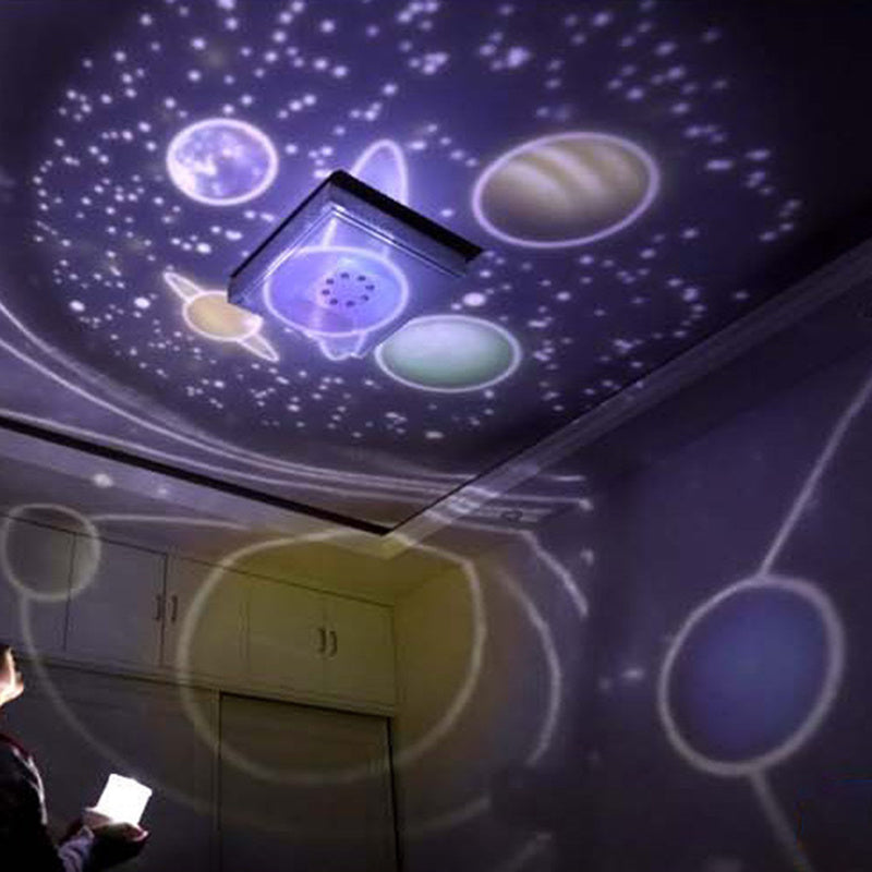 Magical Sky Projector Night Light for Sweet Dreams