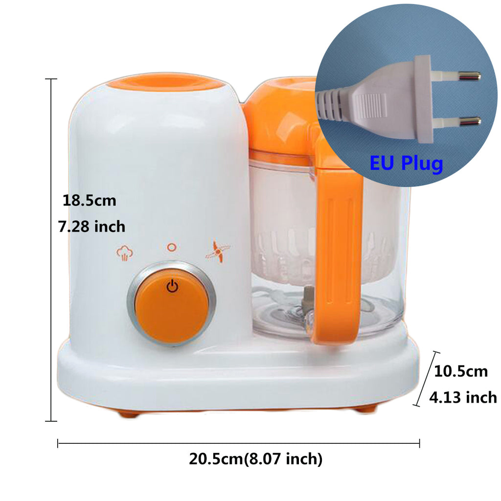 All-in-One Baby Food Processor for Happy Feeding