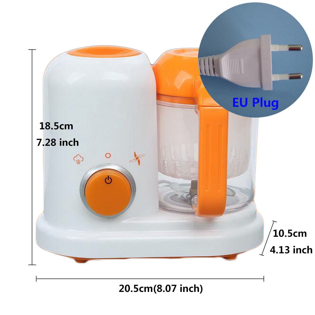 All-in-One Baby Food Processor for Happy Feeding