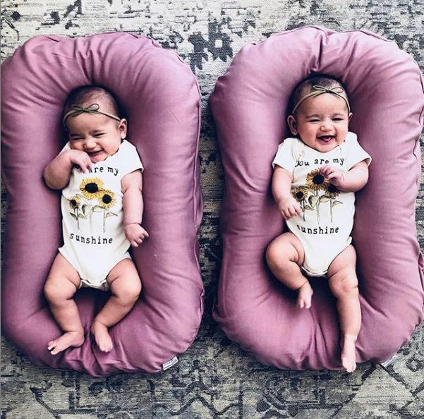 Soft Infant Travel Nest for Snuggly Sleep Anywhere