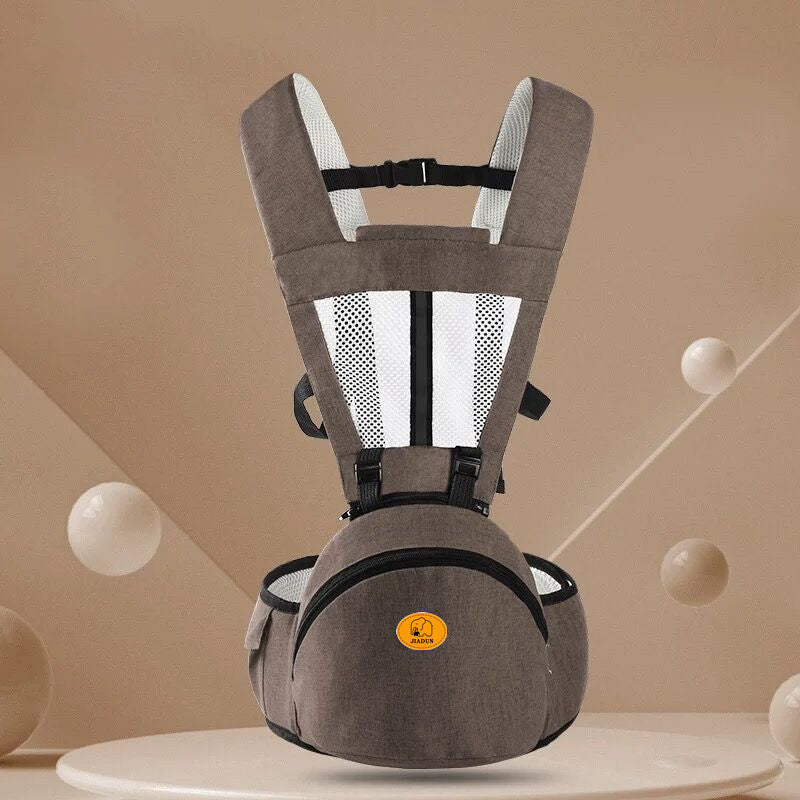 Ergonomic Baby Hip Seat Carrier for Comfortable Carrying