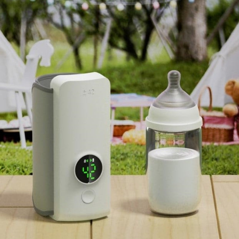Portable Baby Bottle Warmer for Warm Milk Anytime