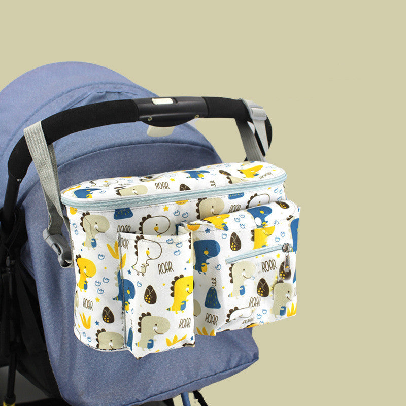 Spacious Stroller Organizer for Stress-Free Baby Travel