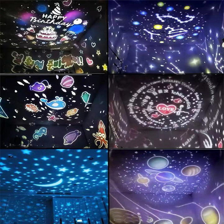 Magical Sky Projector Night Light for Sweet Dreams