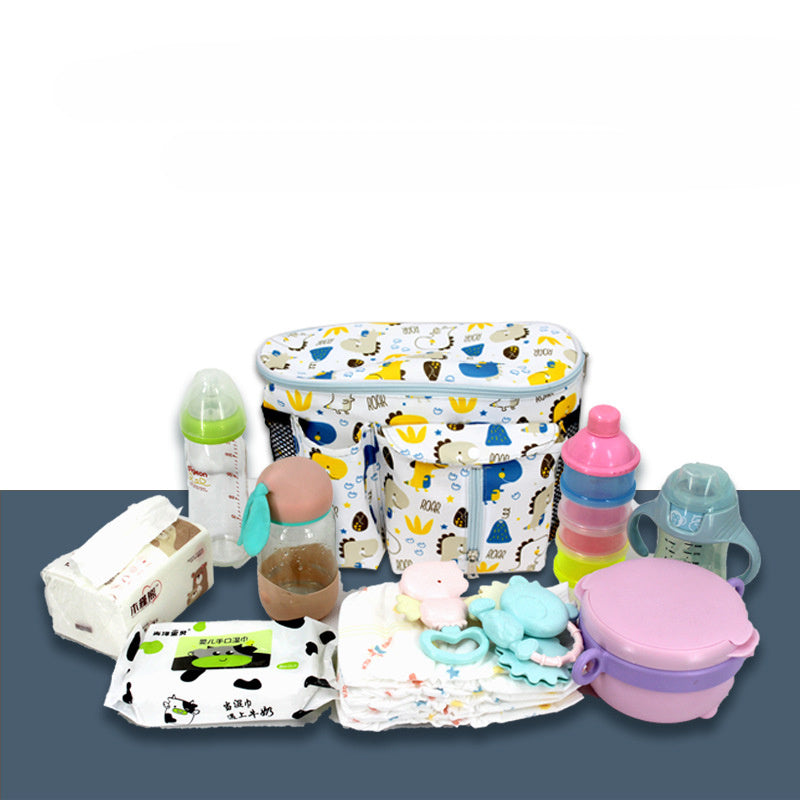 Spacious Stroller Organizer for Stress-Free Baby Travel