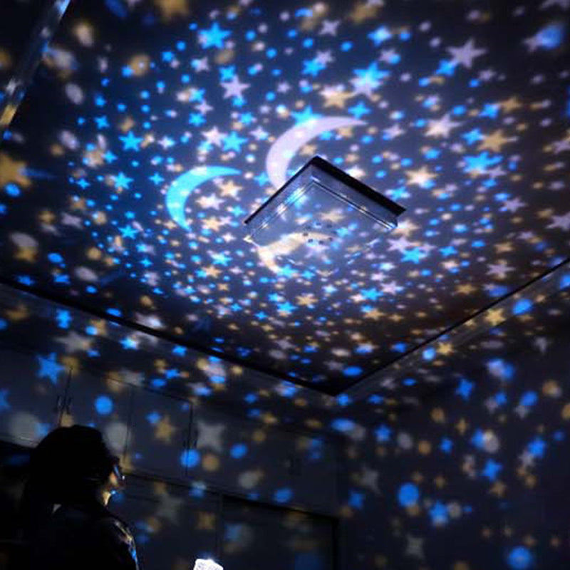 Magical Sky Projector Night Light for Sweet Dreams