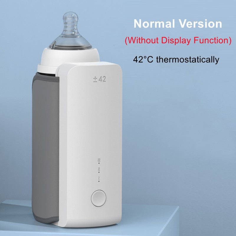 Portable Baby Bottle Warmer for Warm Milk Anytime