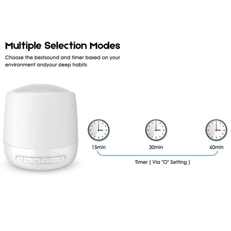Baby Sleep Sound Machine for Calm and Cozy Nights
