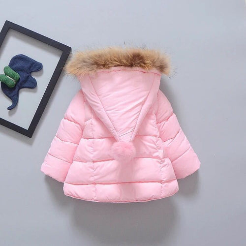 Adorable Baby Jacket Made for Chilly Days