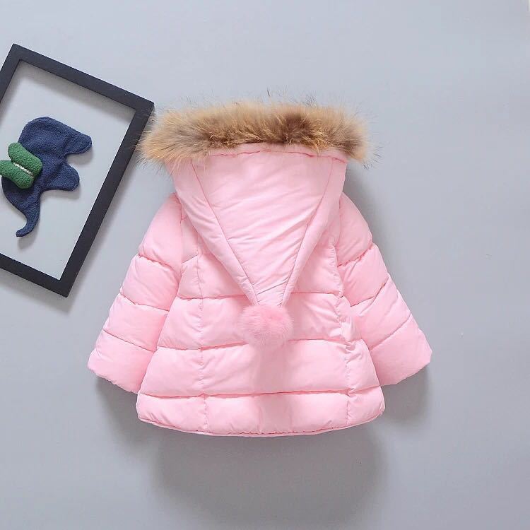 Adorable Baby Jacket Made for Chilly Days