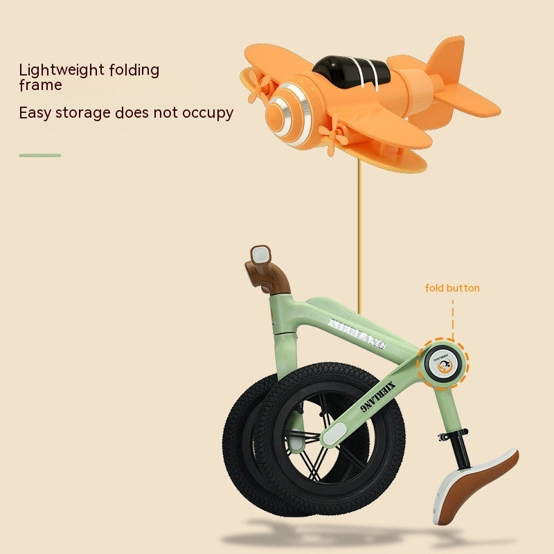 Pedal-Free Kids Bike to Build Confidence & Balance