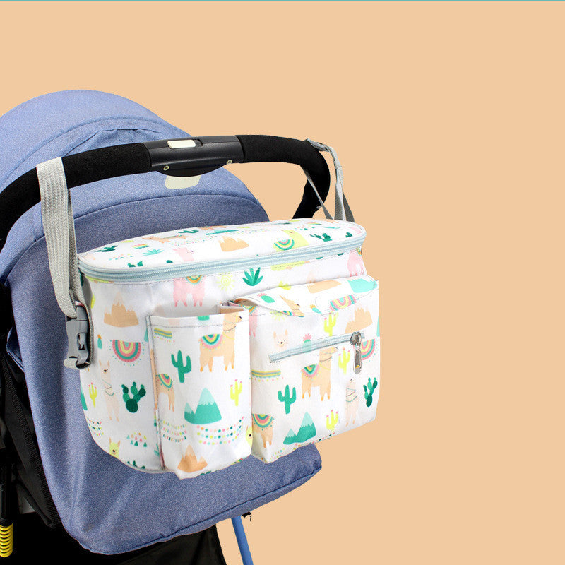 Spacious Stroller Organizer for Stress-Free Baby Travel