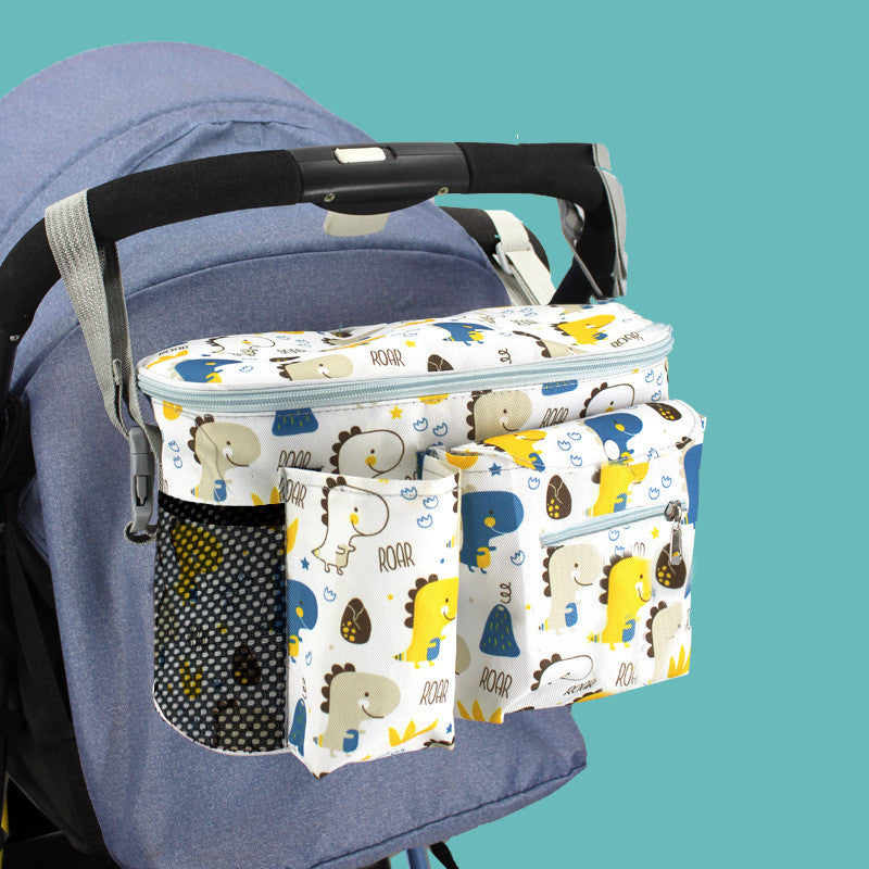 Spacious Stroller Organizer for Stress-Free Baby Travel