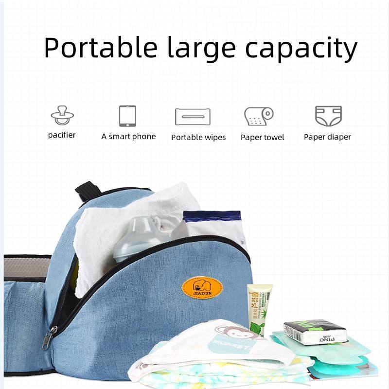 Ergonomic Baby Hip Seat Carrier for Comfortable Carrying