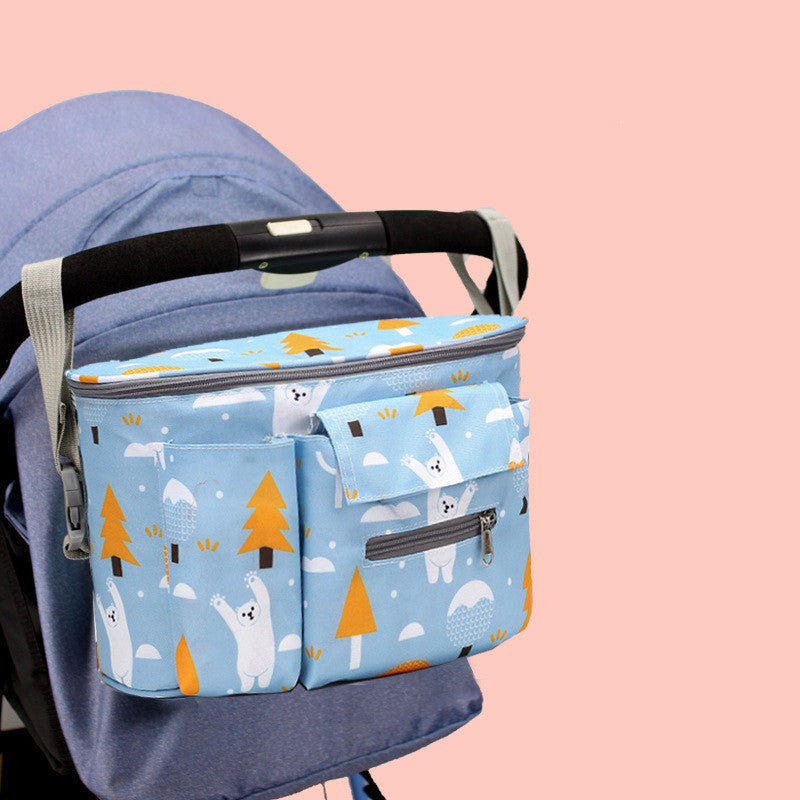 Spacious Stroller Organizer for Stress-Free Baby Travel